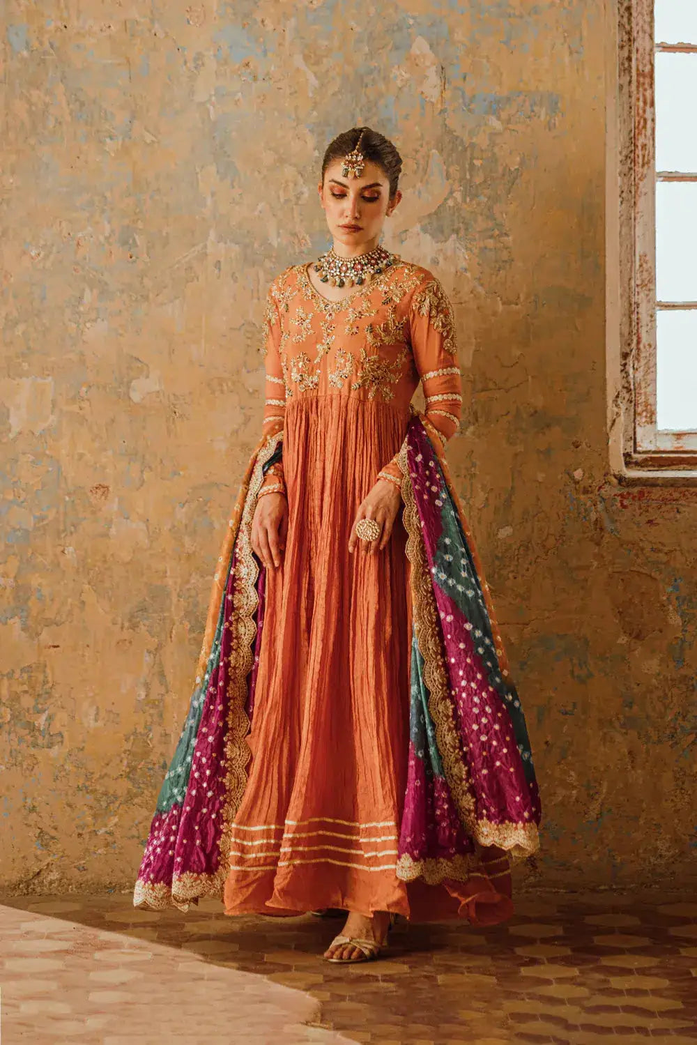 Azure | Embroidered Formals | Embre Blaze - Pakistani Designer Dress - by Azure | Type: Formal - 100% Original at Saira Sultan