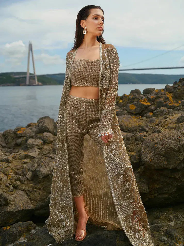Epoque | Ciel Luxury Couture | Enchanted - Pakistani Designer Dress - by Epoque | Type: Formal - 100% Original at Saira Sultan