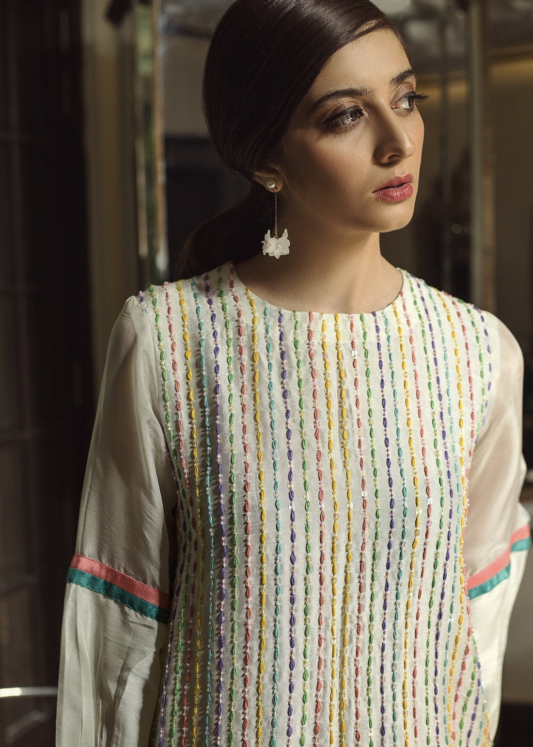Hana | Serendipity Ready to Wear | French Vanilla XS Off White Raw Silk