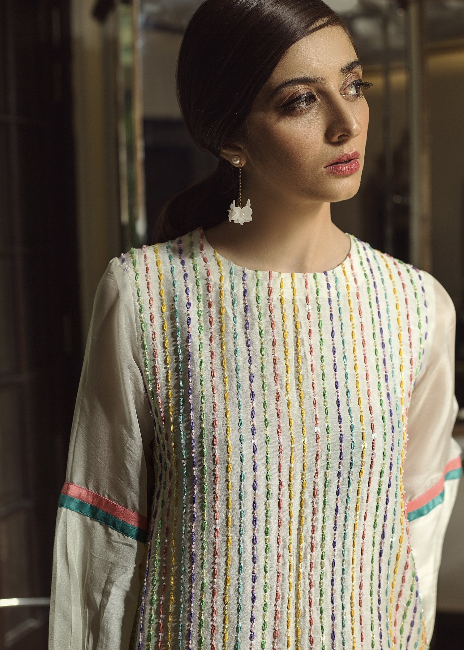 Hana | Serendipity Ready to Wear | French Vanilla S Off White Raw Silk