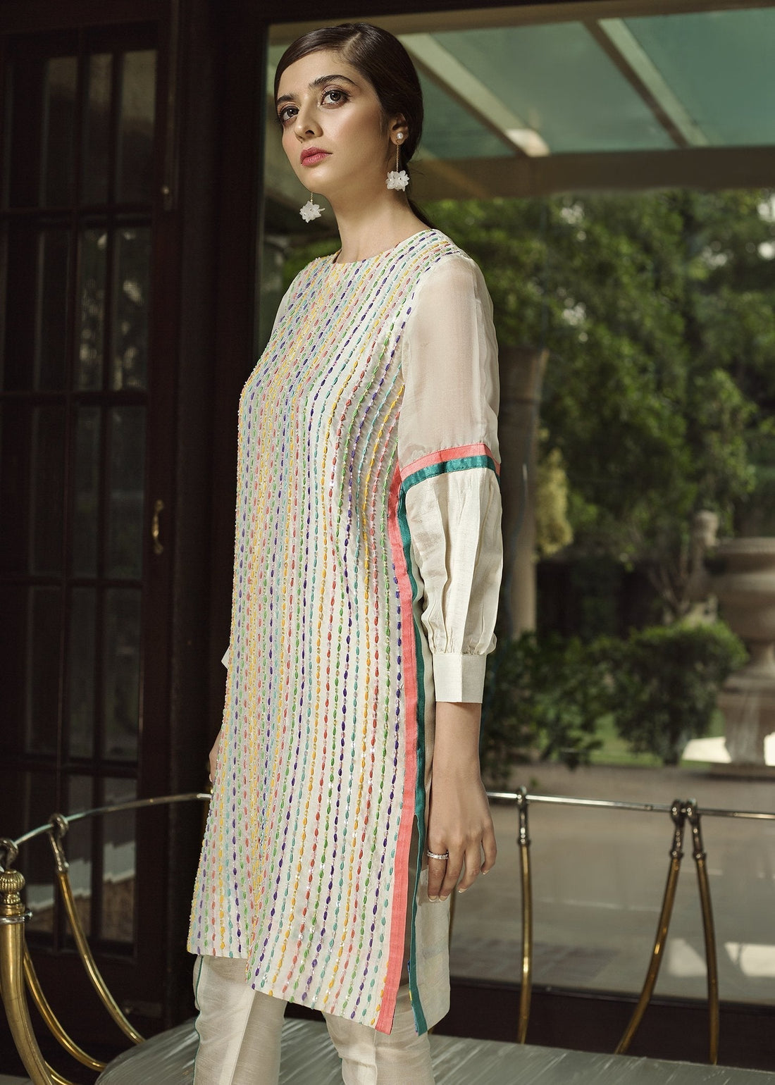 Hana | Serendipity Ready to Wear | French Vanilla XS Off White Raw Silk