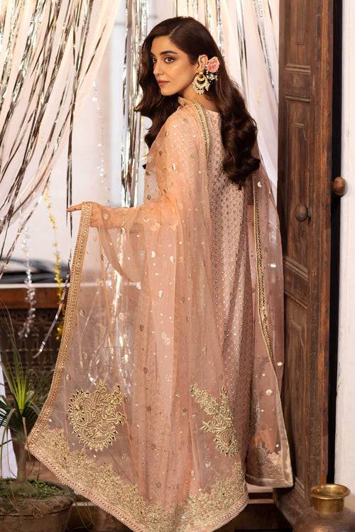 Maya | Eid Collection Ik Mulaqat | FARIHA - Pakistani Designer Dress - by Maya | Type: Formal - 100% Original at Saira Sultan