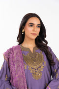 Al Karam | Festive Summer 25 | A-06 M Mauve Silk
