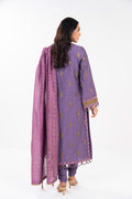 Al Karam | Festive Summer 25 | A-06 S Mauve Silk