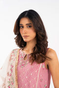 Al Karam | Festive Summer 25 | A-07 M Salmon Pink Cotton Silk