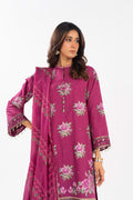 Al Karam | Festive Summer 25 | A-11 L Magenta Lawn