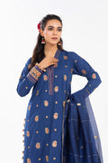 Al Karam | Festive Summer 25 | A-02 L Cobalt Blue Lawn
