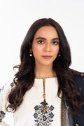 Al Karam | Festive Summer 25 | A-15 M Ivory Cotton Silk