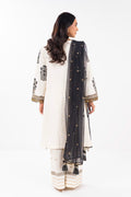 Al Karam | Festive Summer 25 | A-15 S Ivory Cotton Silk