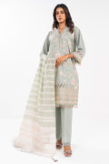 Al Karam | Festive Summer 25 | A-16 XS Light Gray Lawn