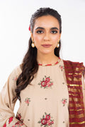 Al Karam | Festive Summer 25 | A-18 M Light Skin Lawn