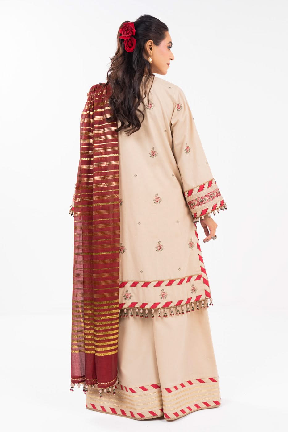 Al Karam | Festive Summer 25 | A-18 XS Light Skin Lawn