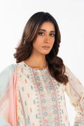 Al Karam | Festive Summer 25 | A-03 L Ivory Lawn