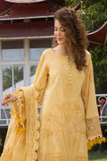 Raeesa Premium | Ferya Lawn | Noor E Fajar | Ferya | FD-01 - Pakistani Designer Dress - by Raeesa Premium | Type: Luxury - 100% Original at Saira Sultan