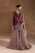 Flossie | Laconic Formals | FE - 906 XS Maroon Organza