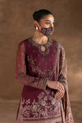 Flossie | Laconic Formals | FE - 906 M Maroon Organza