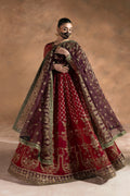 Flossie | Laconic Formals | FE - 909 XS Deep Red Organza