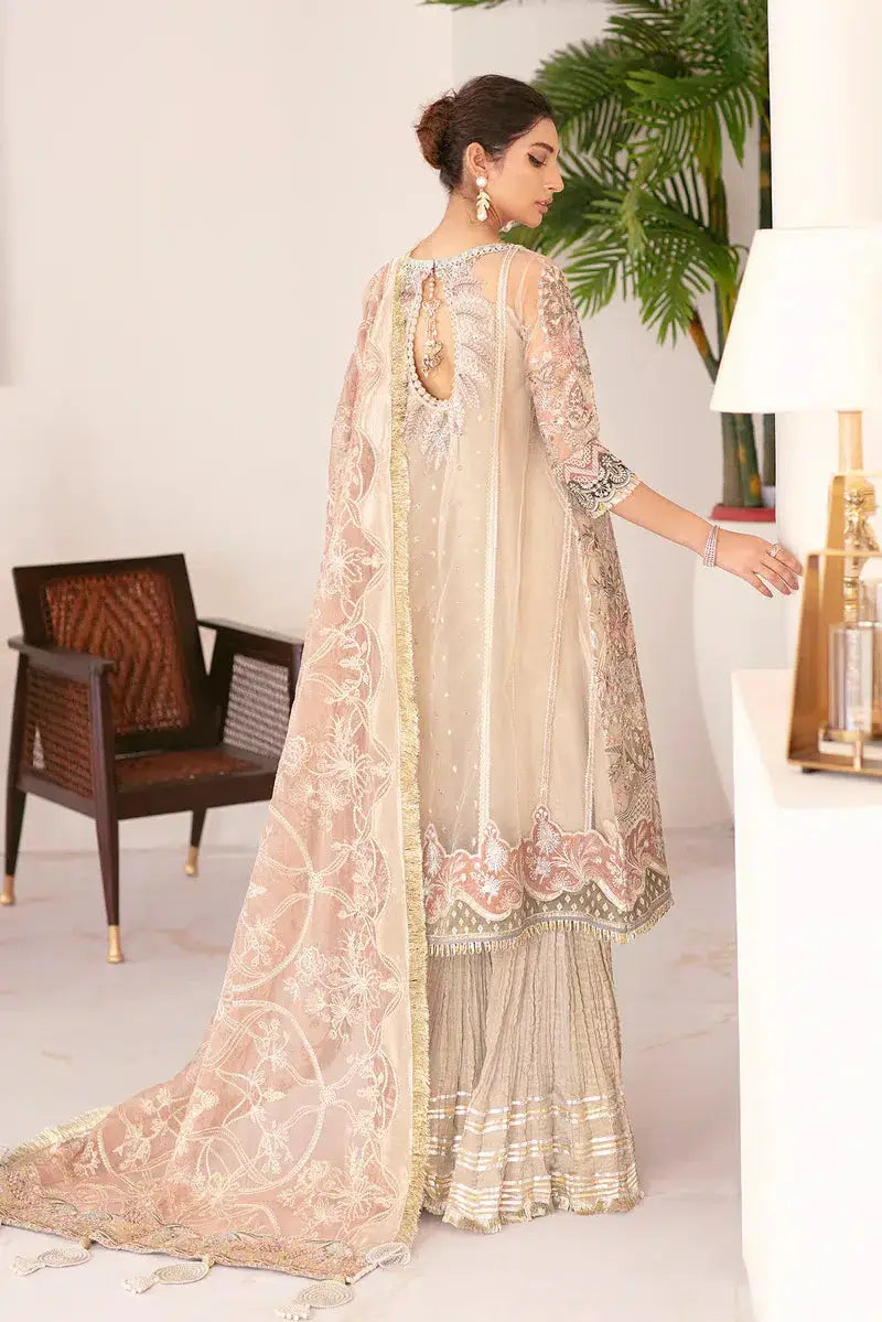 Baroque | Chantelle 23 | CH08-06 - Pakistani Designer Dress - by Baroque | Type: Formal - 100% Original at Saira Sultan