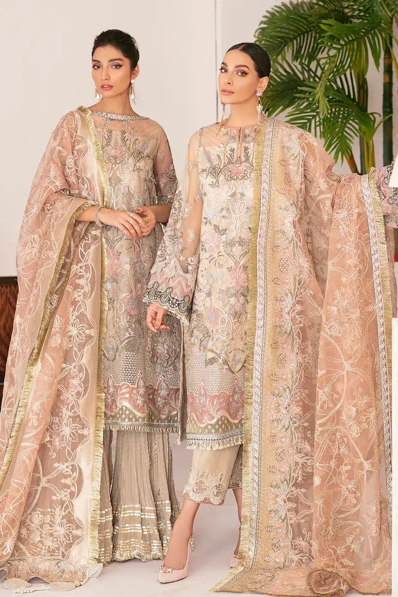 Baroque | Chantelle 23 | CH08-06 - Pakistani Designer Dress - by Baroque | Type: Formal - 100% Original at Saira Sultan