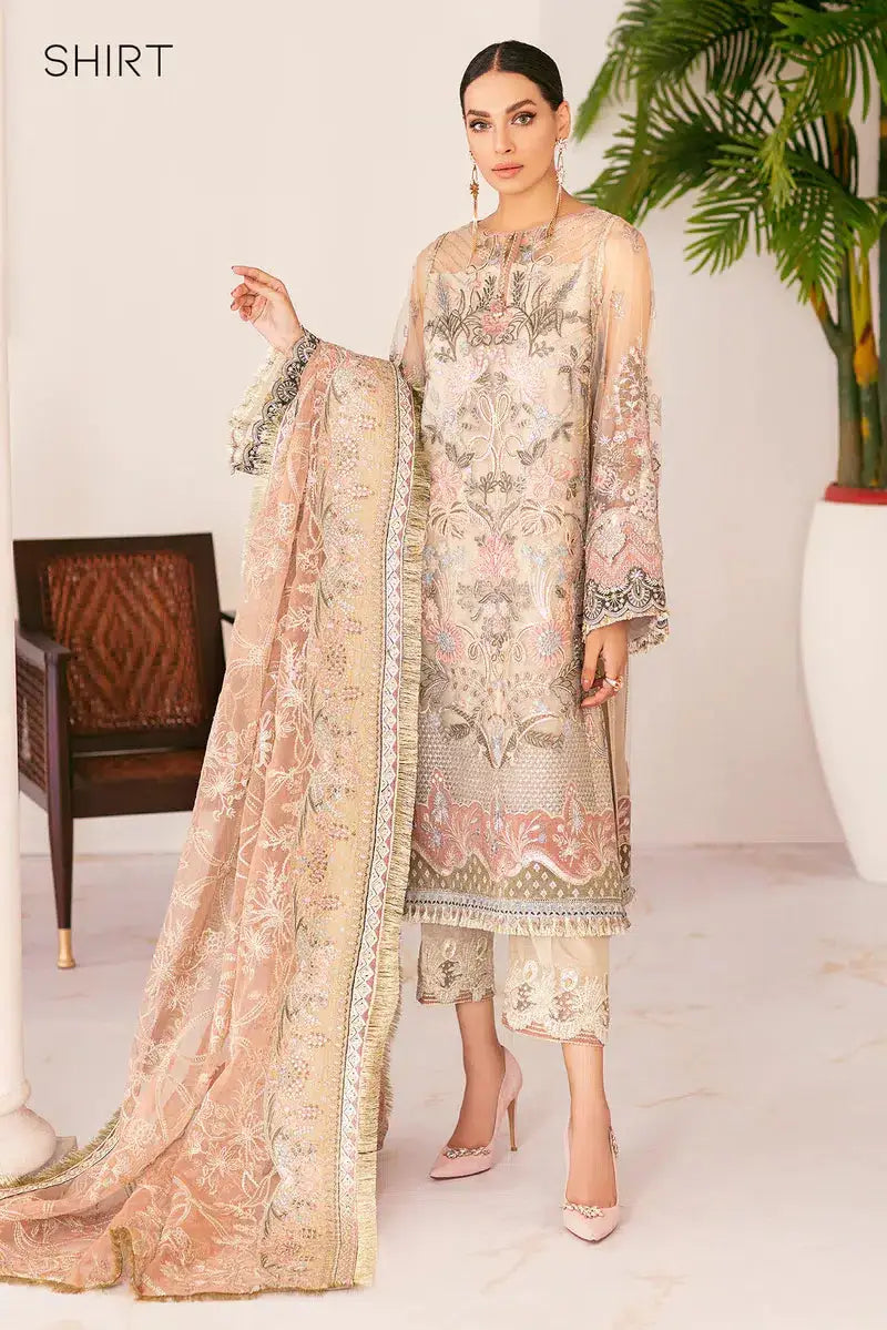 Baroque | Chantelle 23 | CH08-06 - Pakistani Designer Dress - by Baroque | Type: Formal - 100% Original at Saira Sultan