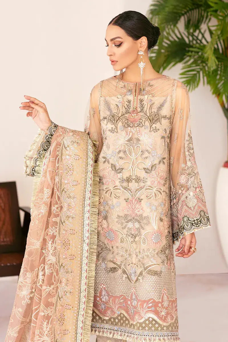 Baroque | Chantelle 23 | CH08-06 - Pakistani Designer Dress - by Baroque | Type: Formal - 100% Original at Saira Sultan