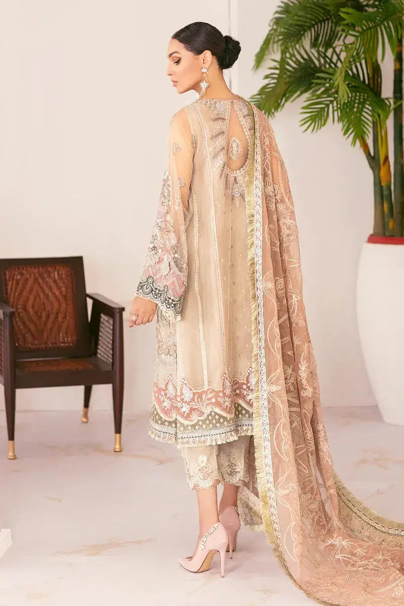 Baroque | Chantelle 23 | CH08-06 - Pakistani Designer Dress - by Baroque | Type: Formal - 100% Original at Saira Sultan