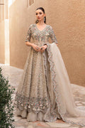 Maria B | Bridal Formals | Irem XS Coffee Organza