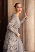 Maria B | Bridal Formals | Alora M Gray Pure Organza