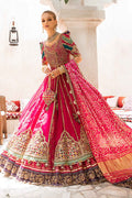 Maria B | Bridal Formals | Elfesya L Hot Pink Pure Organza