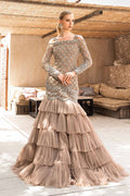 Maria B | Bridal Formals | Milan XS Nude Peach Net
