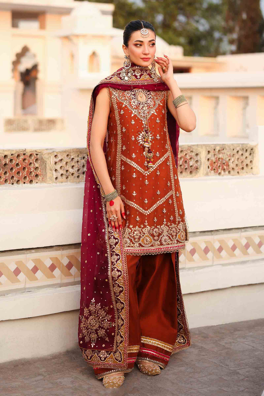 Maria B | Bridal Formals | Noor Jahan