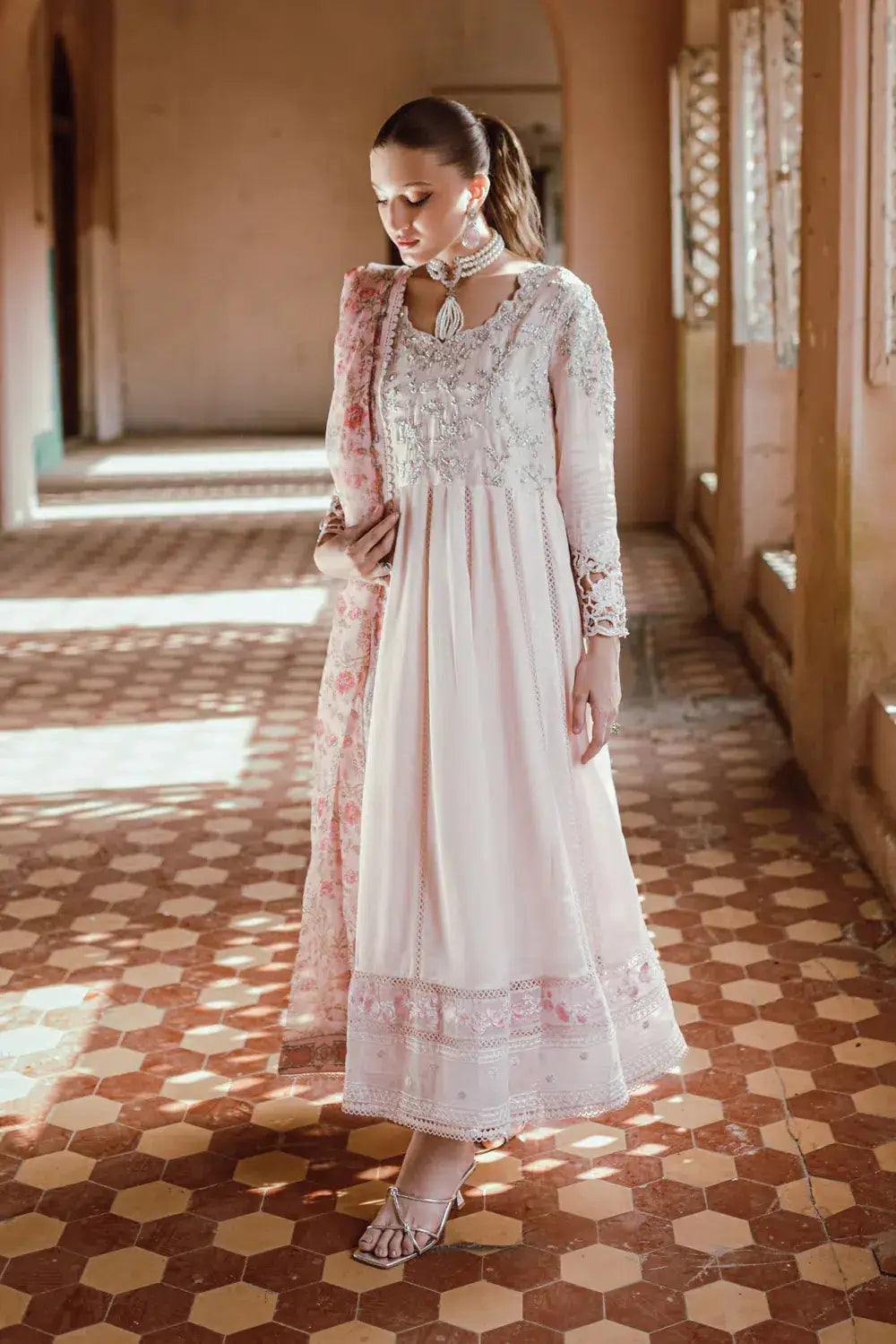 Azure | Embroidered Formals | Fairy Charm - Pakistani Designer Dress - by Azure | Type: Formal - 100% Original at Saira Sultan