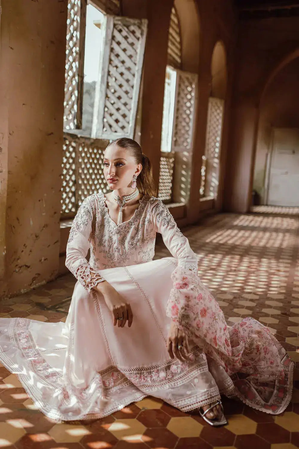 Azure | Embroidered Formals | Fairy Charm - Pakistani Designer Dress - by Azure | Type: Formal - 100% Original at Saira Sultan