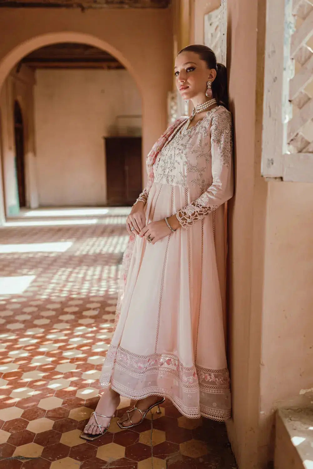 Azure | Embroidered Formals | Fairy Charm - Pakistani Designer Dress - by Azure | Type: Formal - 100% Original at Saira Sultan