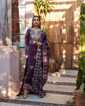 Faiza Saqlain | Aurnia Spring Festive Edit 24 | Clara - Pakistani Designer Dress - by Faiza Saqlain | Type: Luxury - 100% Original at Saira Sultan