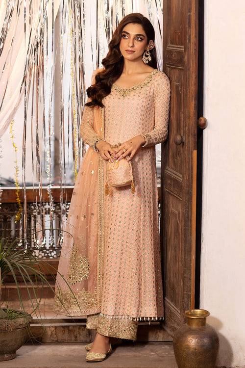 Maya | Eid Collection Ik Mulaqat | FARIHA - Pakistani Designer Dress - by Maya | Type: Formal - 100% Original at Saira Sultan
