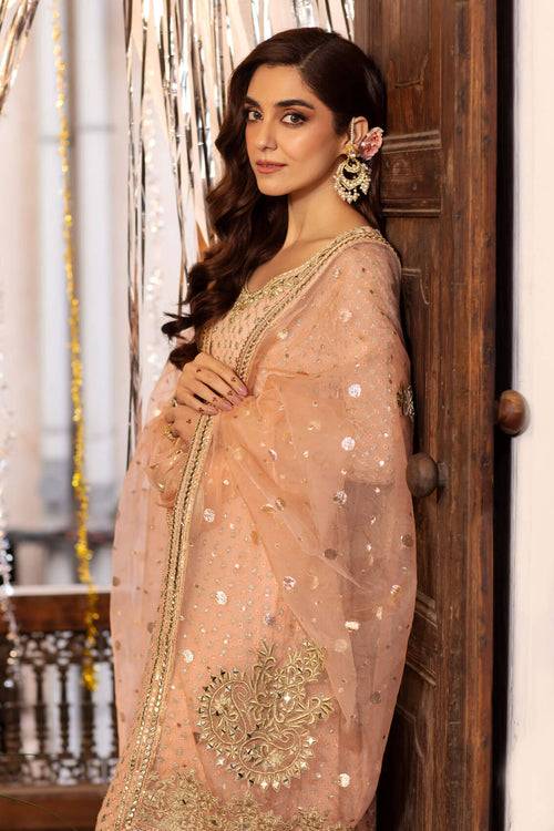Maya | Eid Collection Ik Mulaqat | FARIHA - Pakistani Designer Dress - by Maya | Type: Formal - 100% Original at Saira Sultan