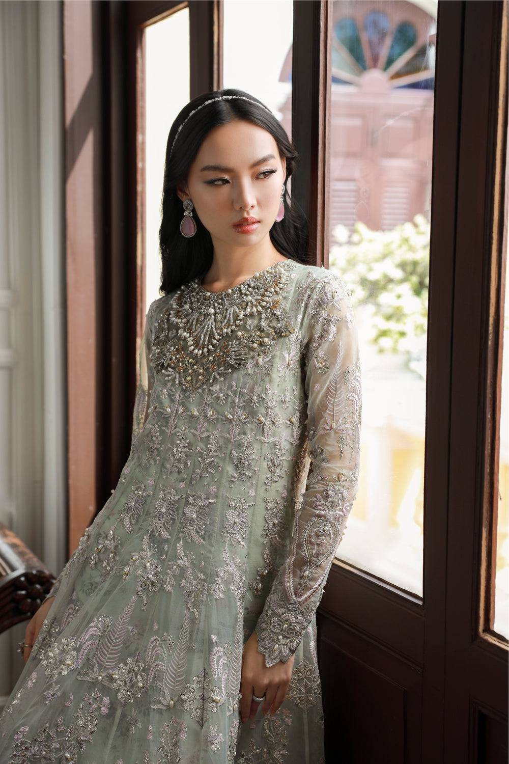 Mysie by Tahira | Eid Festive 25 | Feroze - Pakistani Designer Dress - by Mysie by Tahira | Type: Ladies Clothes - 100% Original at Saira Sultan