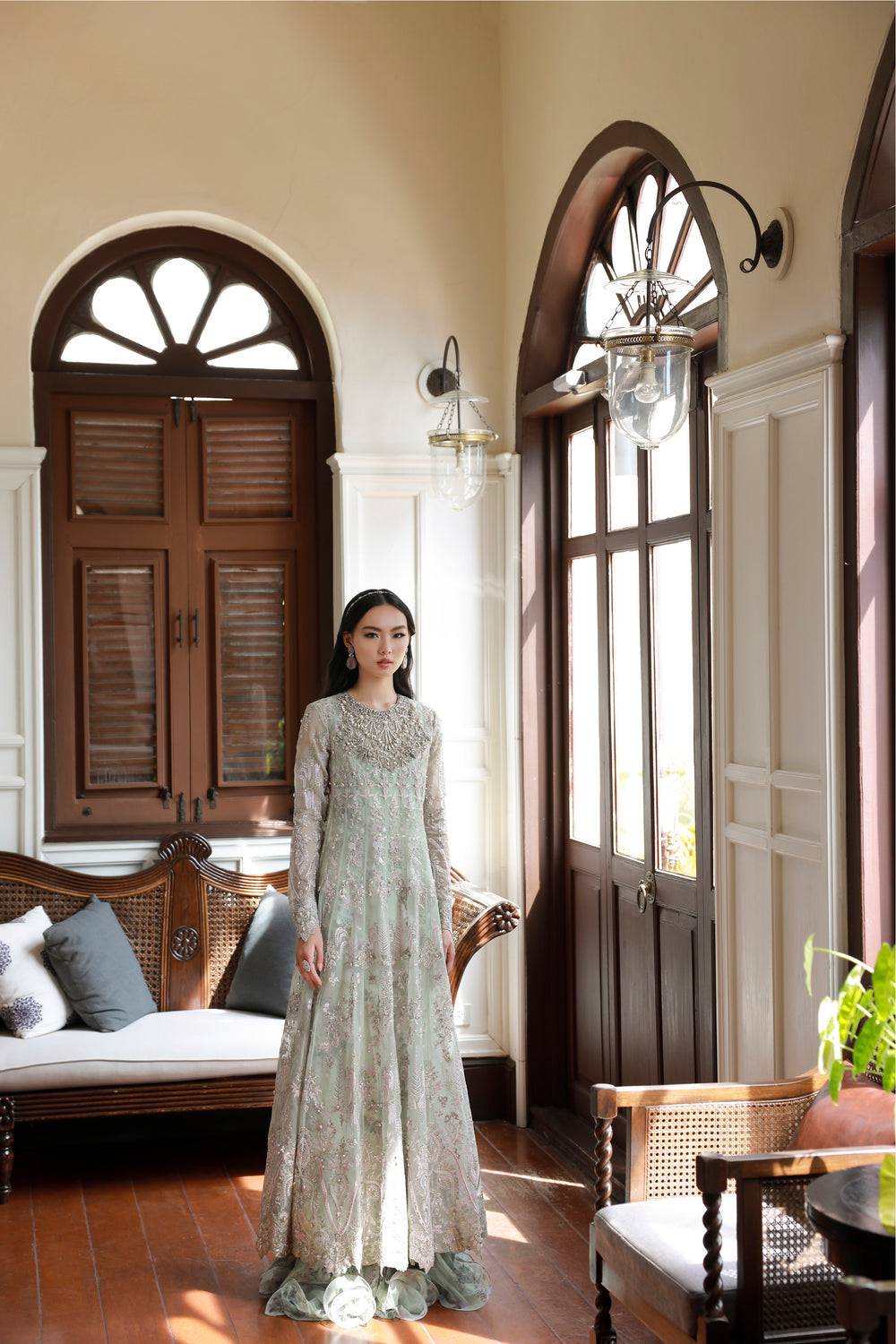 Mysie by Tahira | Eid Festive 25 | Feroze - Pakistani Designer Dress - by Mysie by Tahira | Type: Ladies Clothes - 100% Original at Saira Sultan