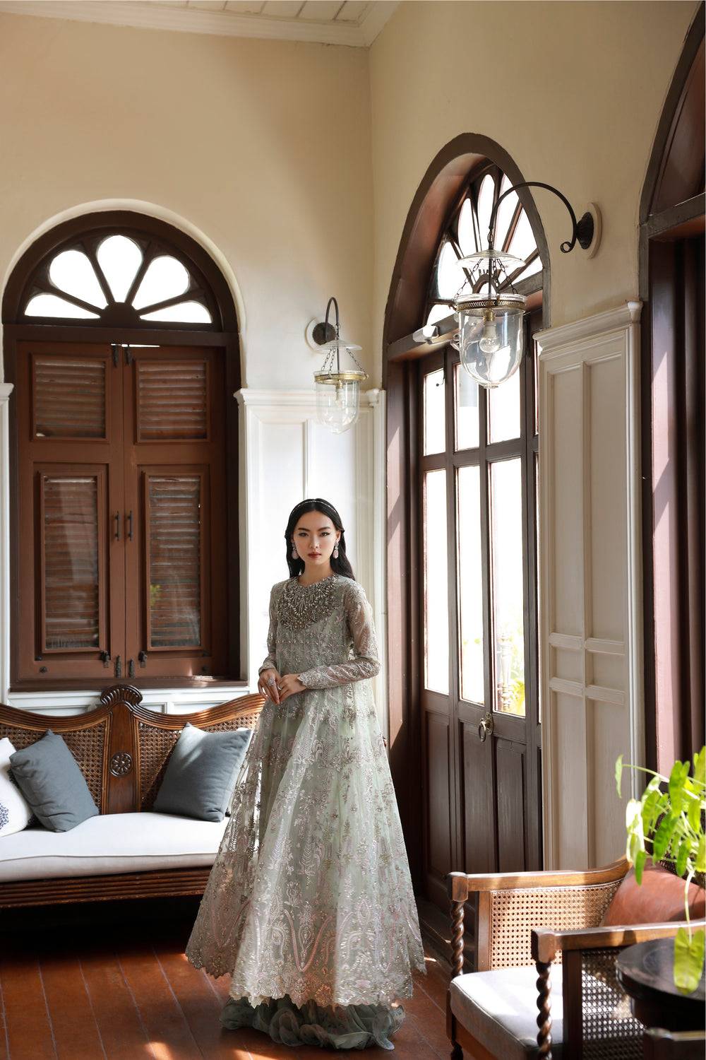 Mysie by Tahira | Eid Festive 25 | Feroze - Pakistani Designer Dress - by Mysie by Tahira | Type: Ladies Clothes - 100% Original at Saira Sultan