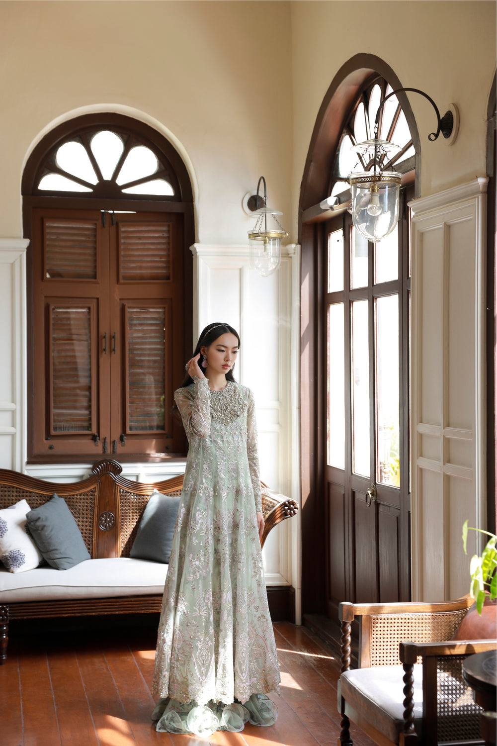 Mysie by Tahira | Eid Festive 25 | Feroze - Pakistani Designer Dress - by Mysie by Tahira | Type: Ladies Clothes - 100% Original at Saira Sultan