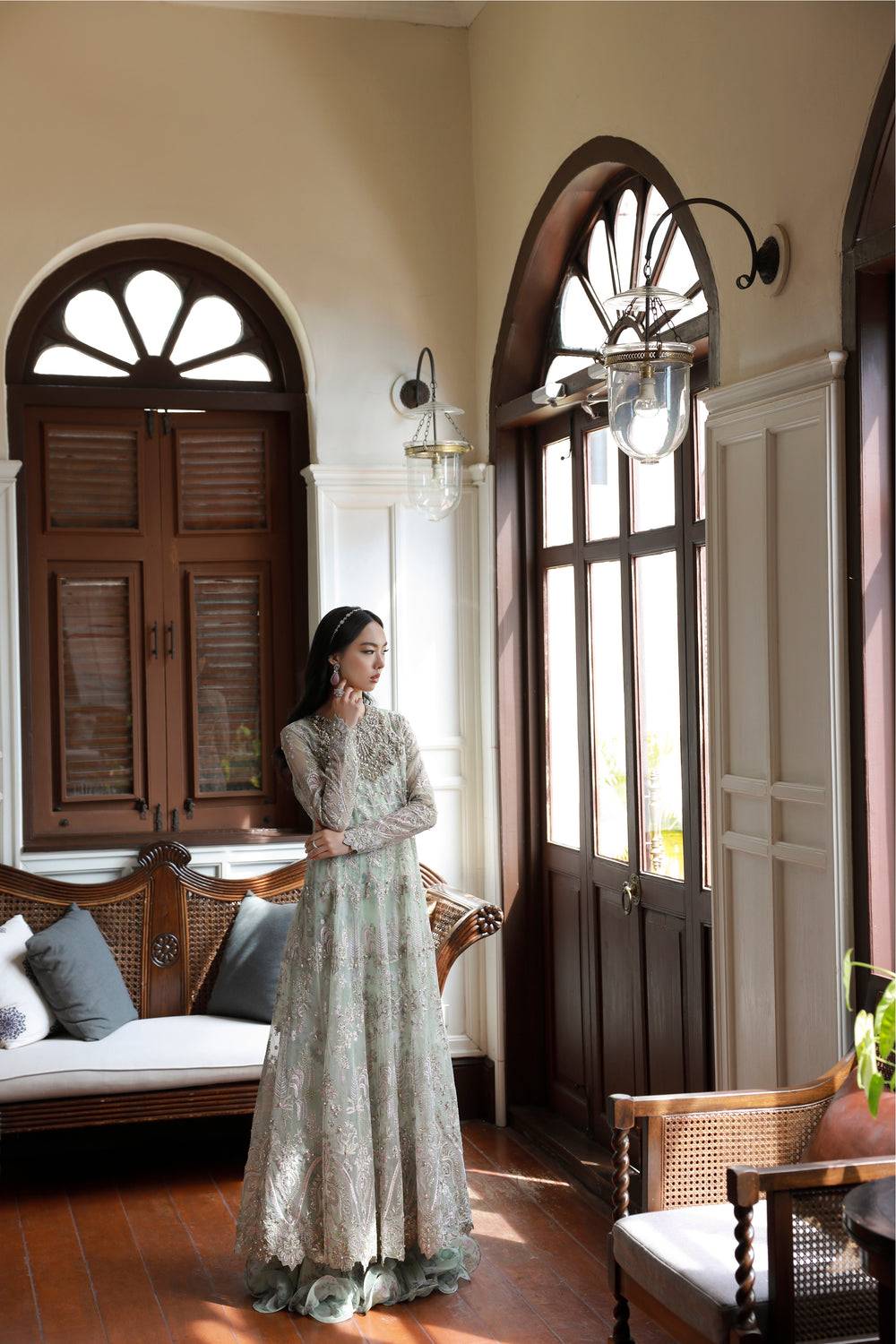 Mysie by Tahira | Eid Festive 25 | Feroze - Pakistani Designer Dress - by Mysie by Tahira | Type: Ladies Clothes - 100% Original at Saira Sultan