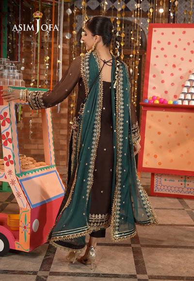 Asim Jofa | Chamak Damak Festive 24 | AJCD-29 - Pakistani Designer Dress - by Asim Jofa | Type: Formal - 100% Original at Saira Sultan