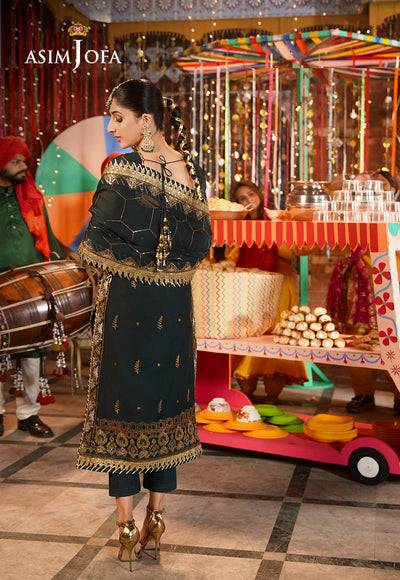 Asim Jofa | Chamak Damak Festive 24 | AJCD-18 - Pakistani Designer Dress - by Asim Jofa | Type: Formal - 100% Original at Saira Sultan