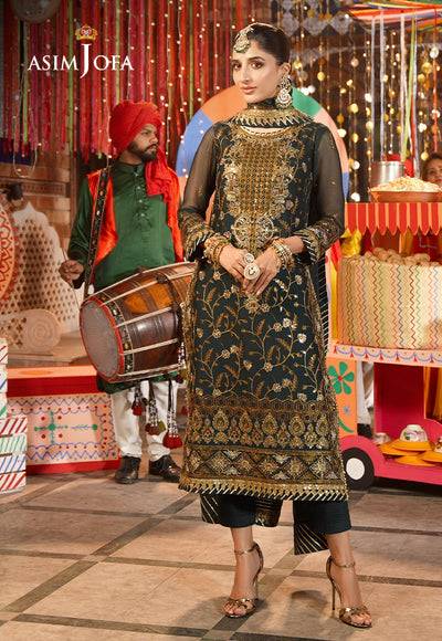 Asim Jofa | Chamak Damak Festive 24 | AJCD-18 - Pakistani Designer Dress - by Asim Jofa | Type: Formal - 100% Original at Saira Sultan