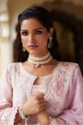 Gulaal | Luxury Lawn 25 | Magnolia M Pink Lawn