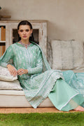 Gulaal | Luxury Lawn 25 | Freesia XL Aqua Lawn