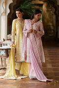 Gulaal | Luxury Lawn 25 | Iris XL Yellow Lawn