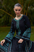 Gulaal | Luxury Lawn 25 | Scilla L Black Lawn