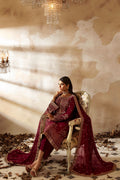 Gulaal | Shehrnaaz Raw Silk | Ramail - Pakistani Designer Dress - by Gulaal | Type: Ladies Clothes - 100% Original at Saira Sultan
